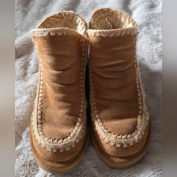 BearPaw Shoes - BearPaw Tan Moccasin Shoes